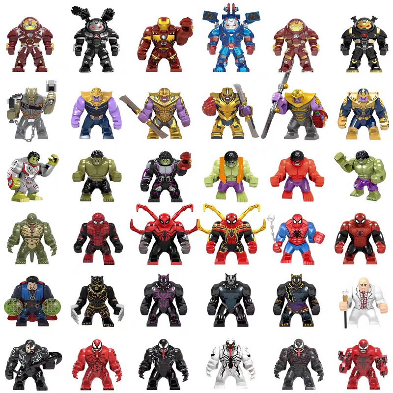 Model Kit Venom - Marvel movies Mobile humanoid building blocks