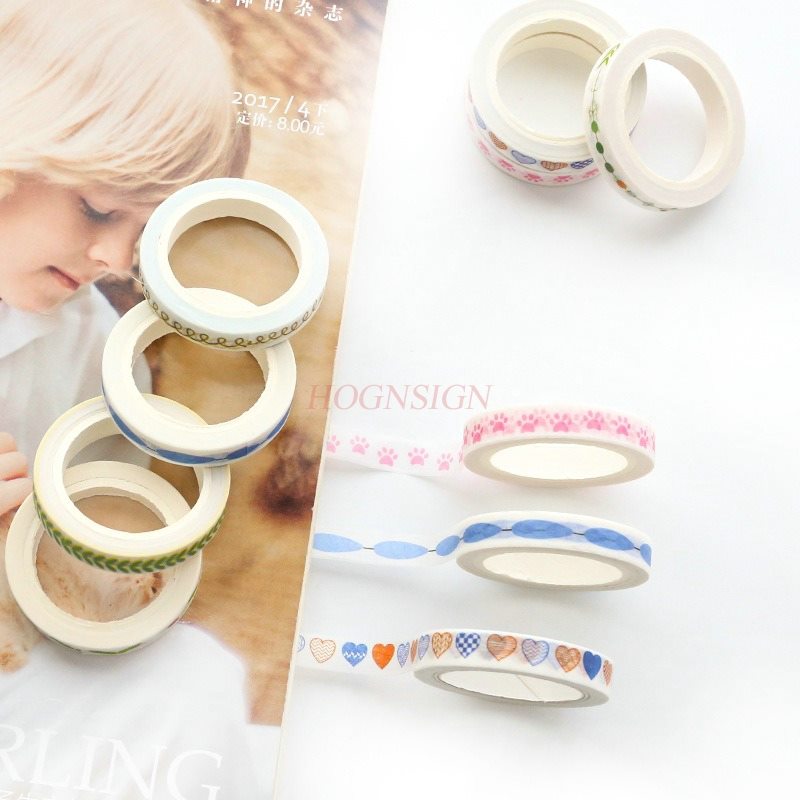 Masking Tape Thin - 1roll Paper tape, photo album, hand