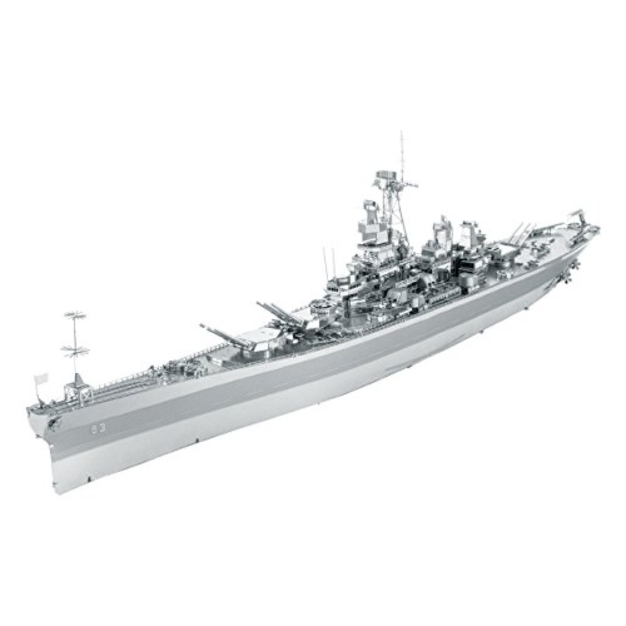 Model Kit Uss Missouri - Metal Earth Premium Series USS Missouri