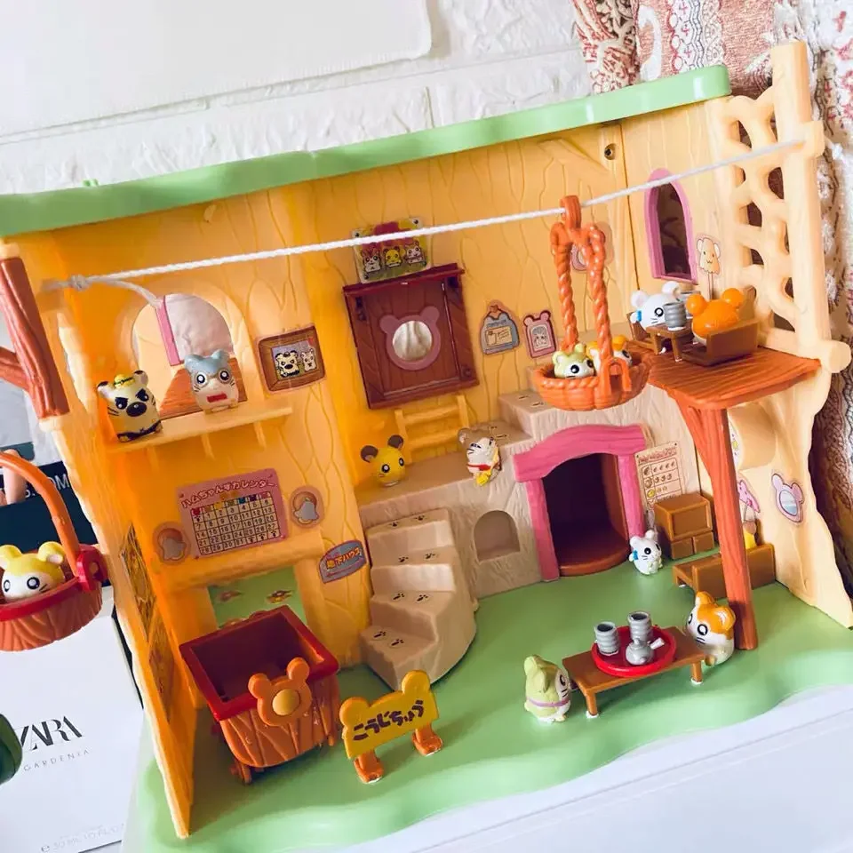 Model Kit House - New Cute Japan Anime Hamtaro Bijou