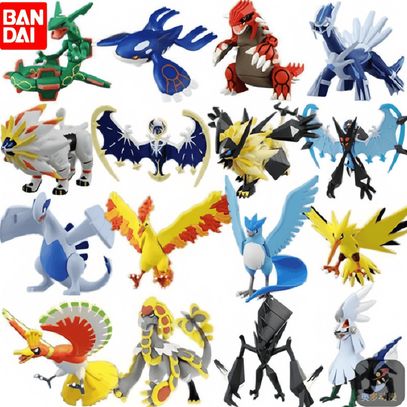 Model Kit Quick Eevee - Original Bandai Pokemon Model Kit Quick
