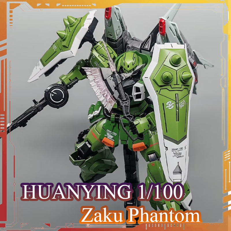 Model Kit Zaku - Huanying Model MG Blaze Zaku Phantom