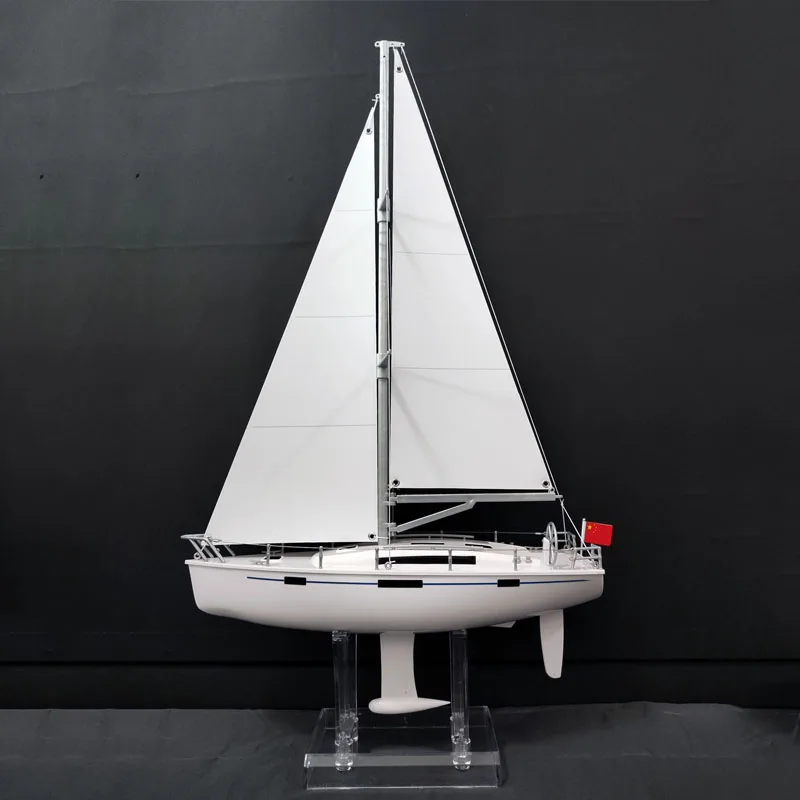Model Kit Hobby - Sailing Ship Model Kit DIY Hand-assembled