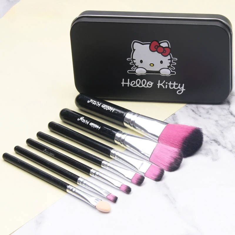 Model Kit Hobby - Kawaii Hello Kitty Makeup Brush Set