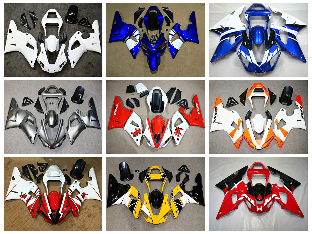Model Kit Yamaha R1 - 4 Gift new ABS fairing kit