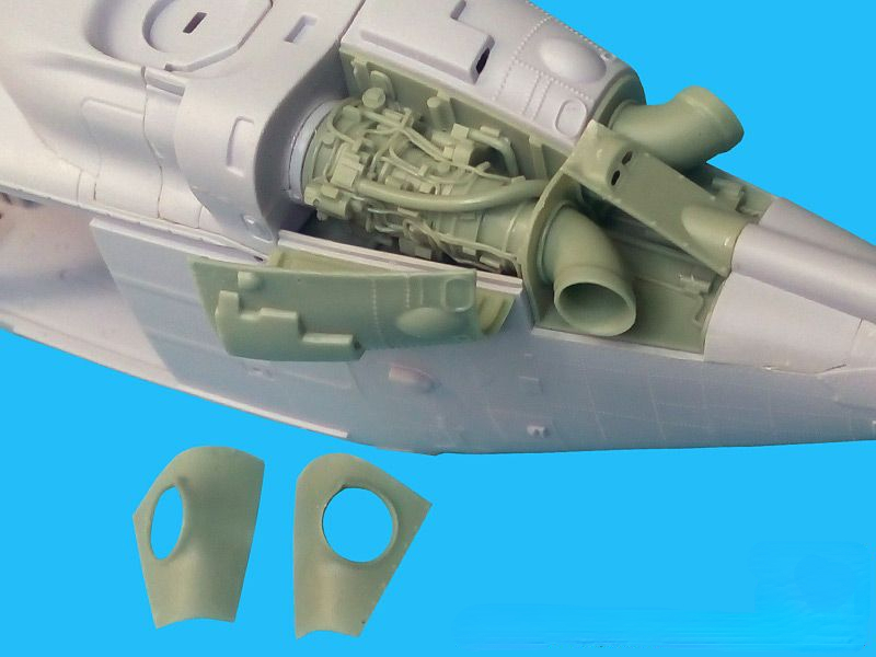 Model Kit Lynx - 1/48 Scale Die Cast Resin Figure