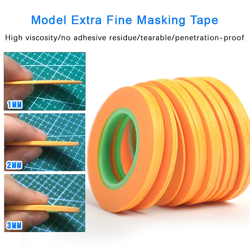 Masking Tape Thin - Model Spraying Coating Color Ultra Tape