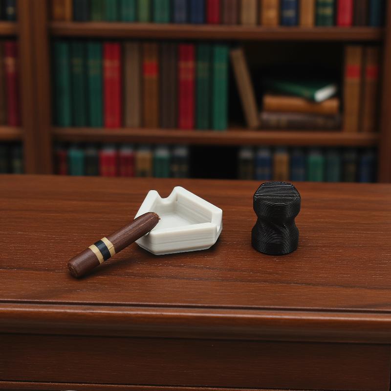Model Kit House - 1 Set Mini Cigarette Ornament Pretend
