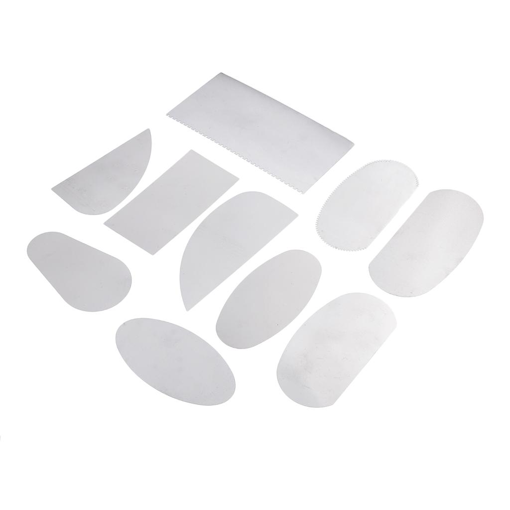 Model Kit Tools - Polymer Clay Scraper Assorted Iron Pottery