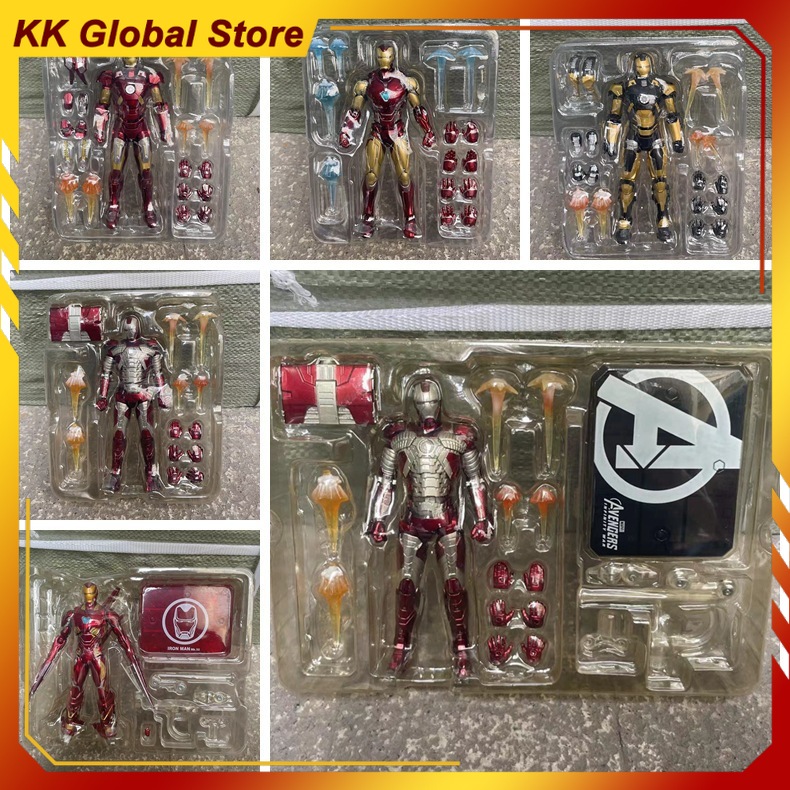 Model Kit Iron Man Mark 50 - 15cm New Movie Figure Iron Man