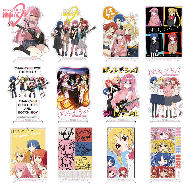 Model Kit Bocchi - Bocchi The Rock! Acrylic Stand Figures