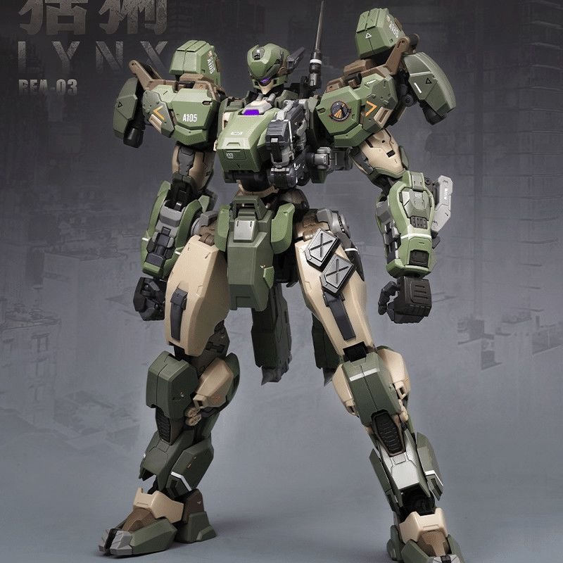 Model Kit Lynx - 2026 New Blue Whale Series REA-03