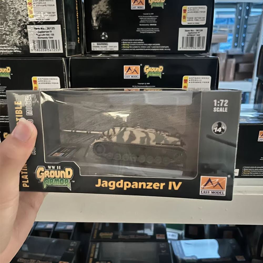 Model Kit Hobby - Easymodel 36126 1/72 Scale Jagdpanzer IV