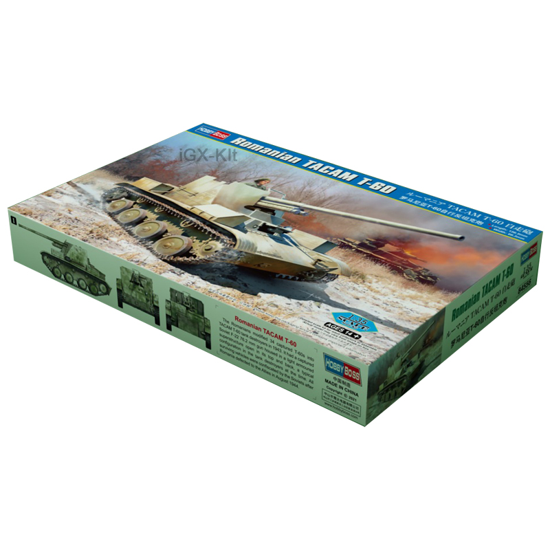 Model Kit Hobby - Hobbyboss 84556 1/35 Scale Romanian T60