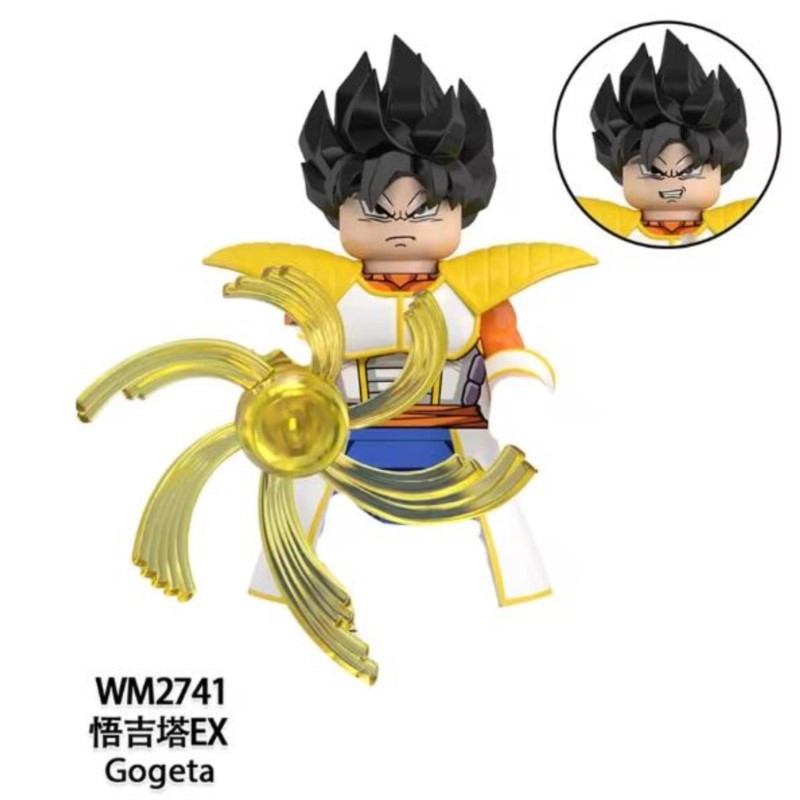 Model Kit Gundam Bandai - WM6186 WM6185 WM6184 DRAGON BALL Japanese