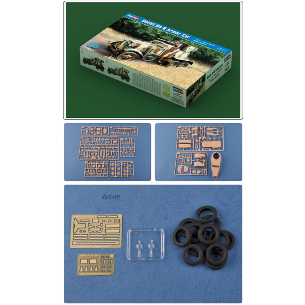 Model Kit Hobby - Hobbyboss 83839 1:35 Scale Soviet BA6