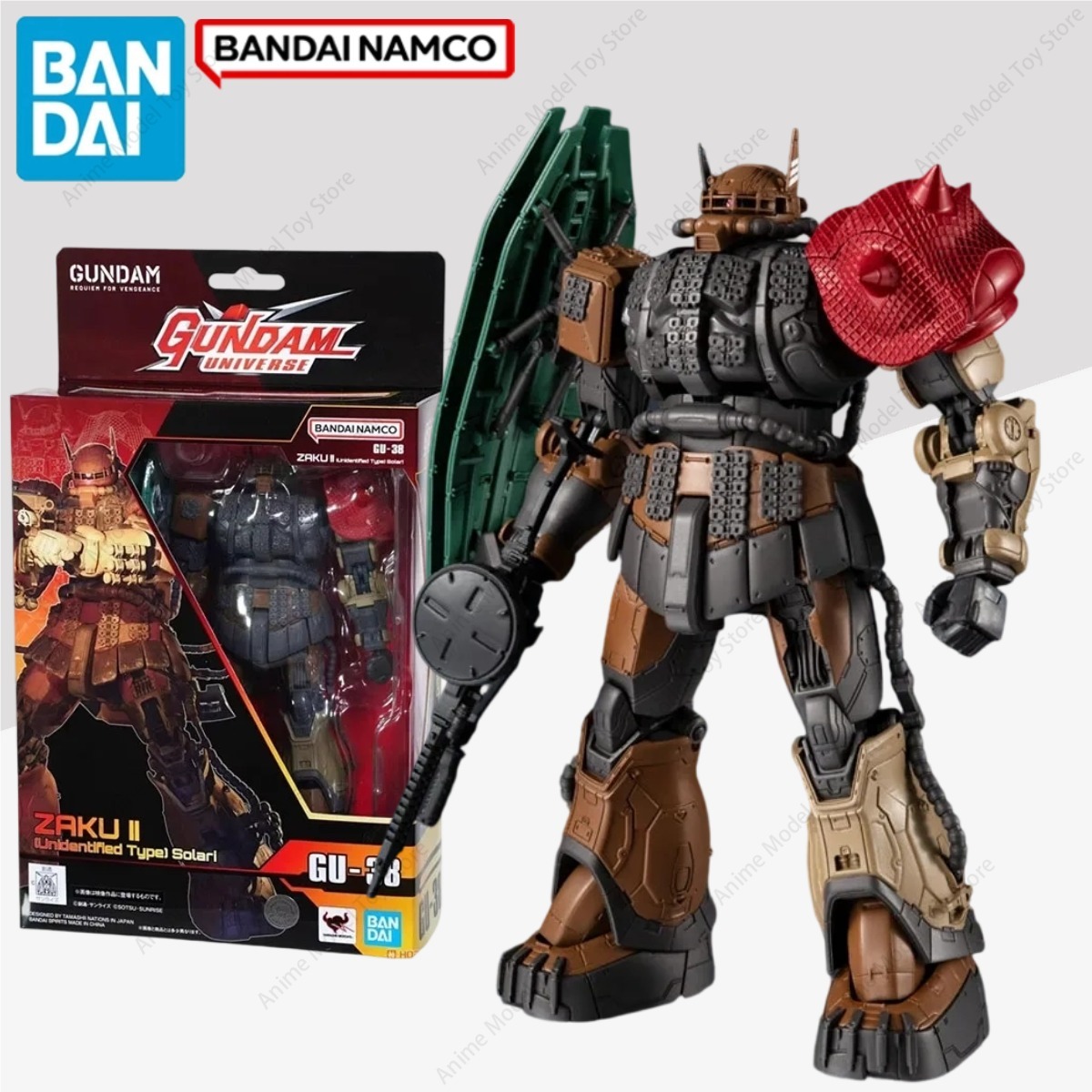 Model Kit Zaku - Bandai Genuine Dragon Gundam Universe Model