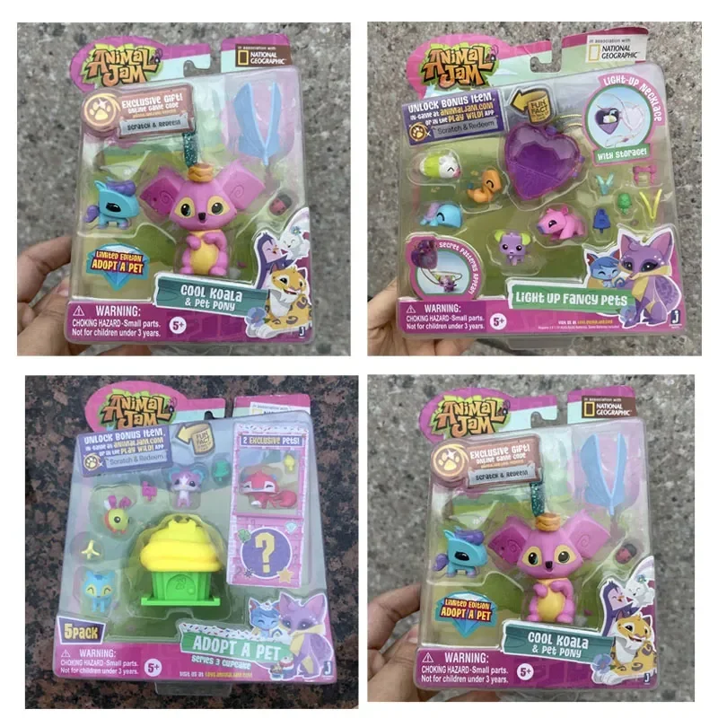 Model Kit Lynx - Animal Jam Pet Lynx Unicorn Magic