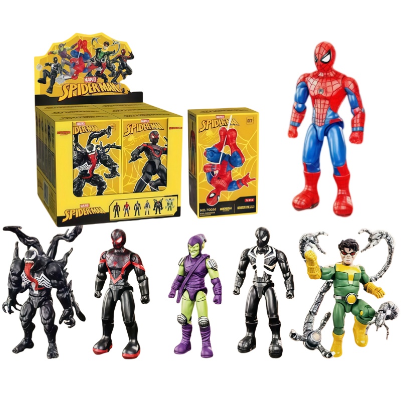 Model Kit Venom - Marvel Original Spider-Man Building Blocks Toys