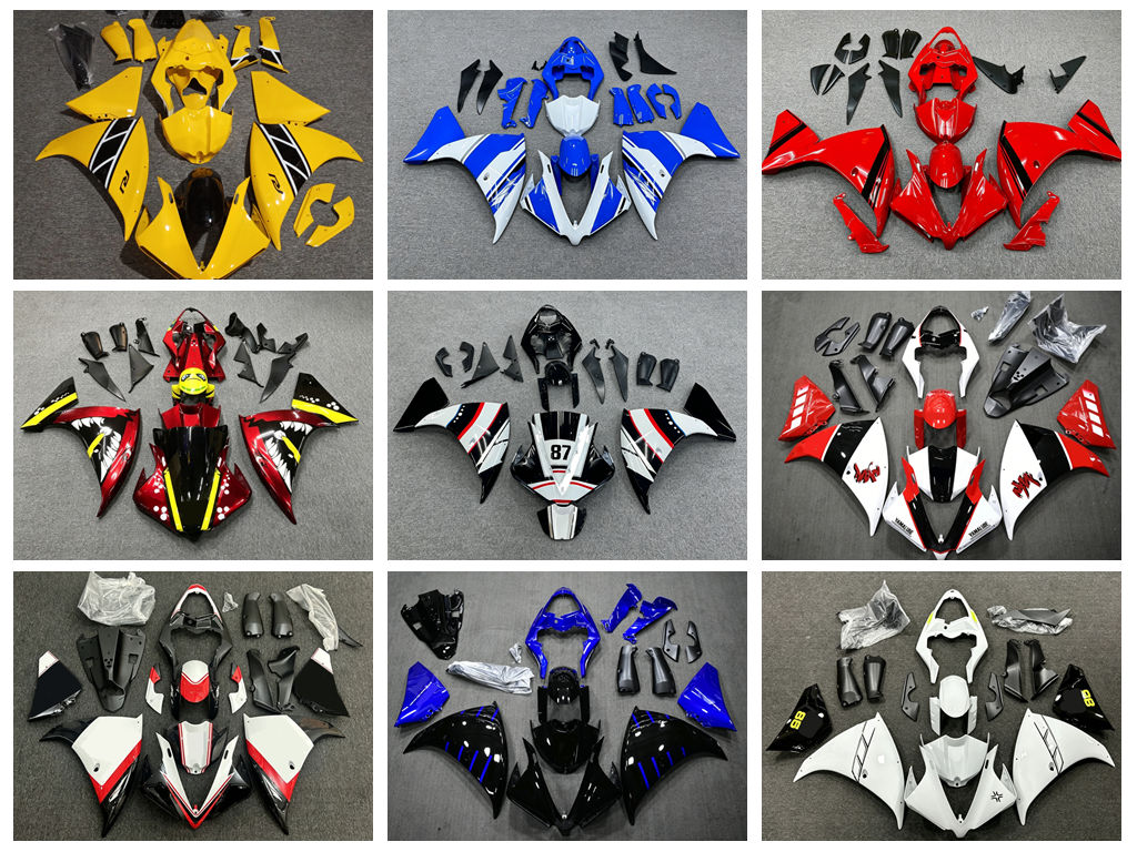 Model Kit Yamaha R1 - 4 Gift New ABS Air Deflector
