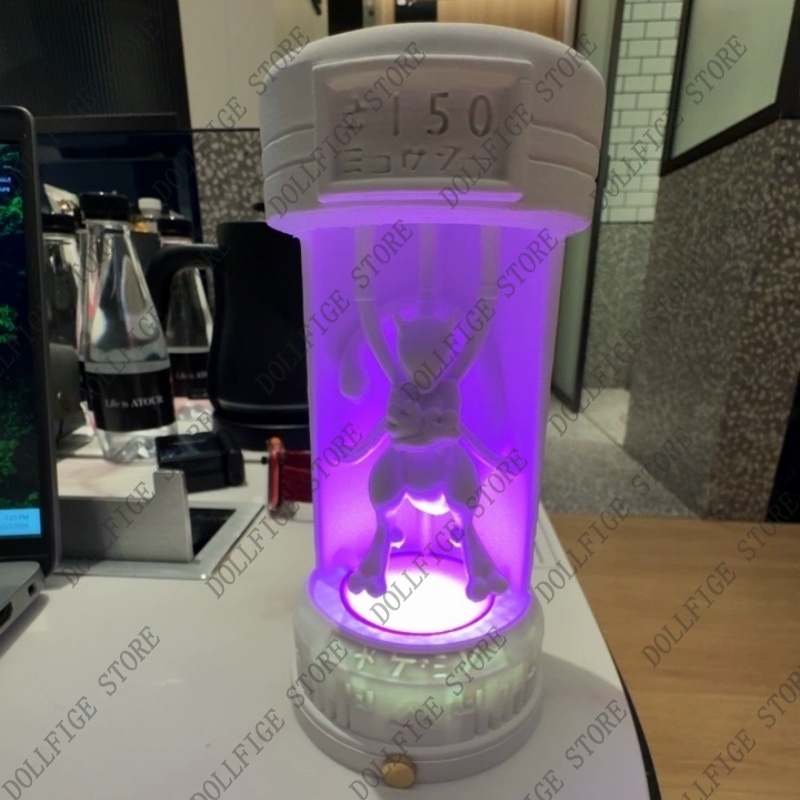 Model Kit Gundam Bandai - Pokemon Mewtwo Sleep Capsule Ambient Night