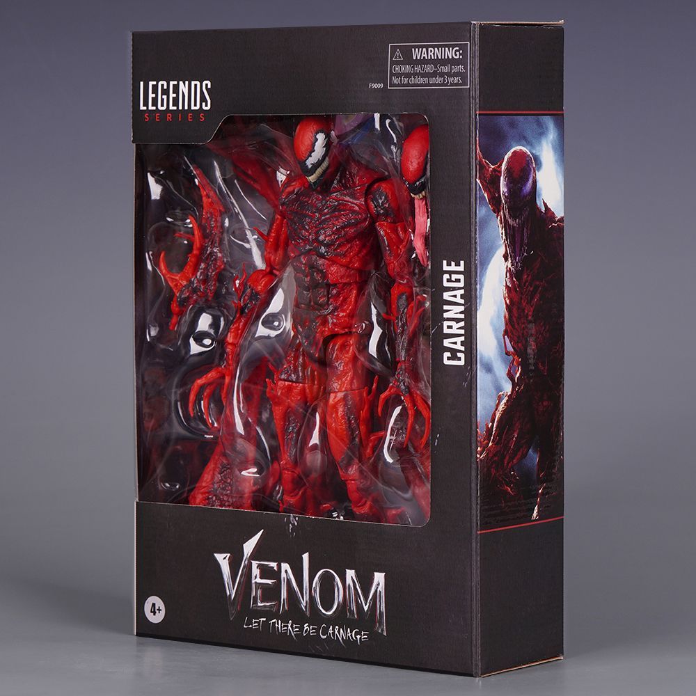Model Kit Venom - New Legends Series Carnage Action Figure