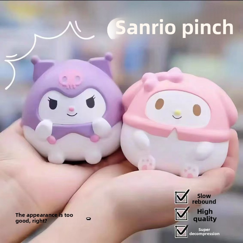 Model Kit Tools - Kuromi Shaped Squishy Toy Cute Cartoon