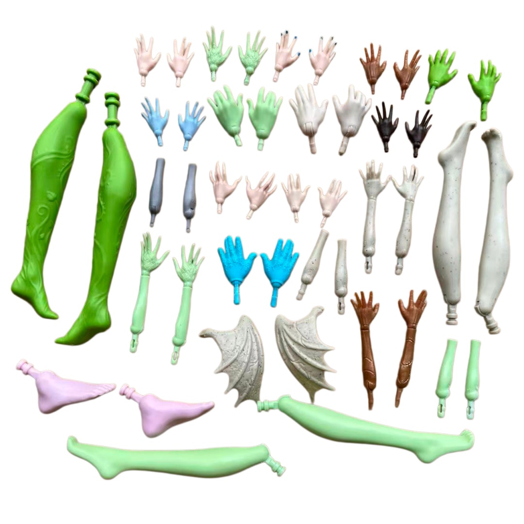 Model Kit Hobby - Monster Doll Replacement Parts Set DIY