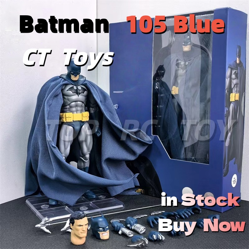 Model Kit Venom - CT Toys Batman Mafex 126 Blue