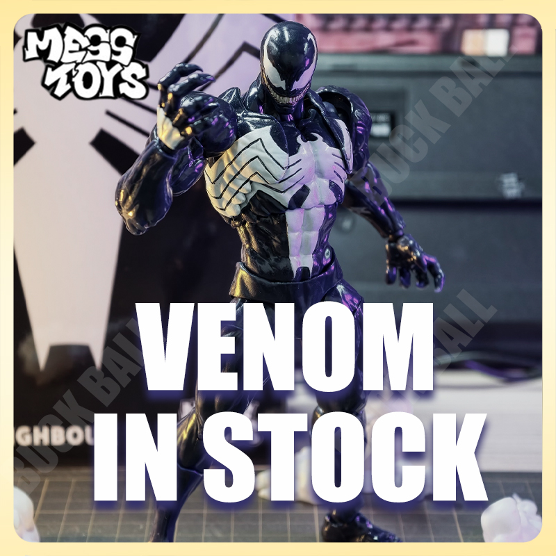 Model Kit Venom - In Stock Mess Toys Venom Action