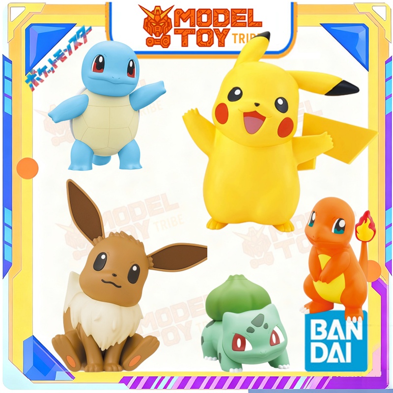 Model Kit Quick Eevee - In-Stock Japan Bandai Original Anime Pokemon