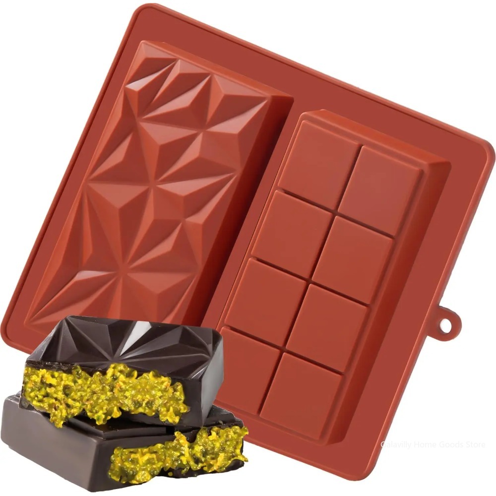 Model Kitchen Set - Dubai Chocolate Mold Bar Pistachio Chocolate