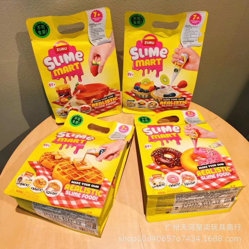 Model Kit Toy - Zuru Slime Mart Diy Slime Kit