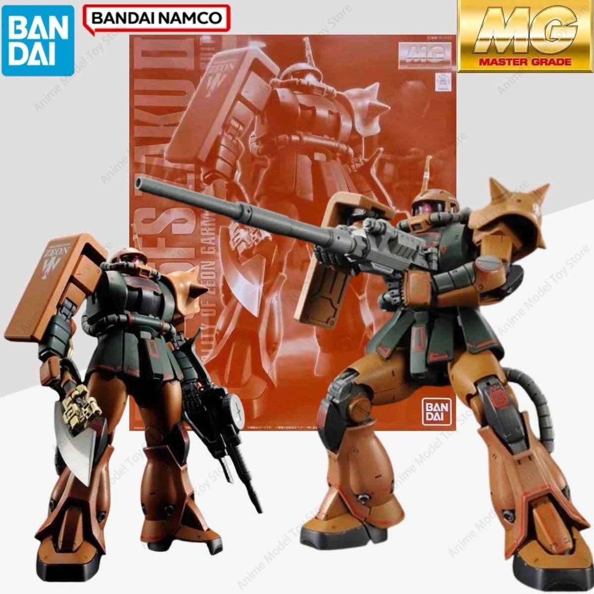 Model Kit Zaku - Bandai Gundam Model Kit MG Zaku