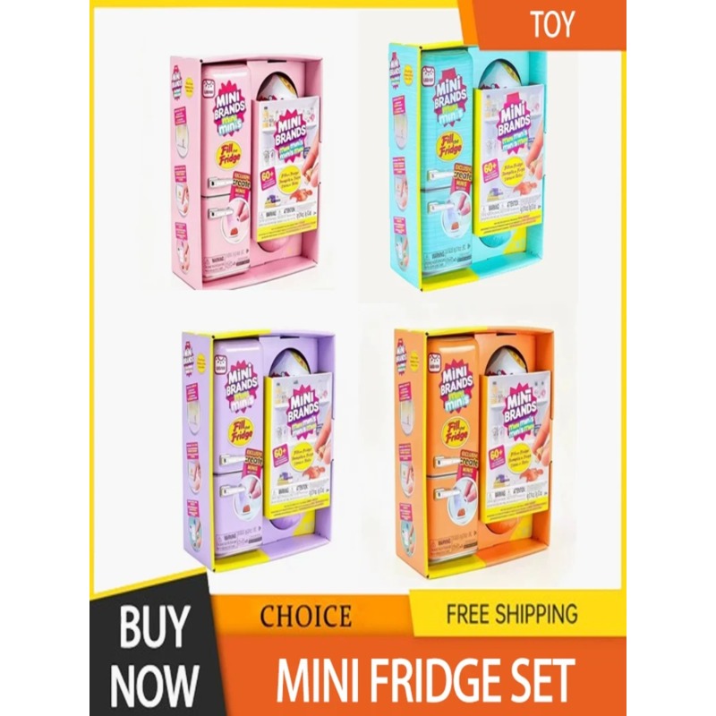 Model Kit House - Original Fill The Fridge Mini Refrigerator
