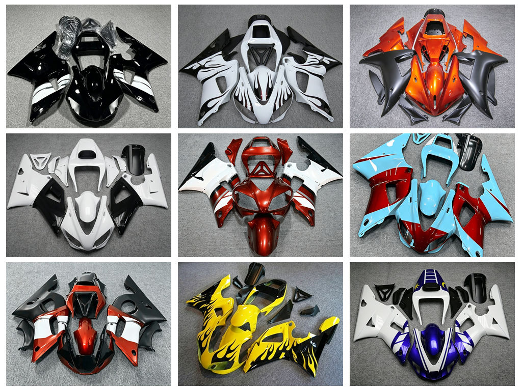 Model Kit Yamaha R1 - 4 Gift New ABS fairing kit