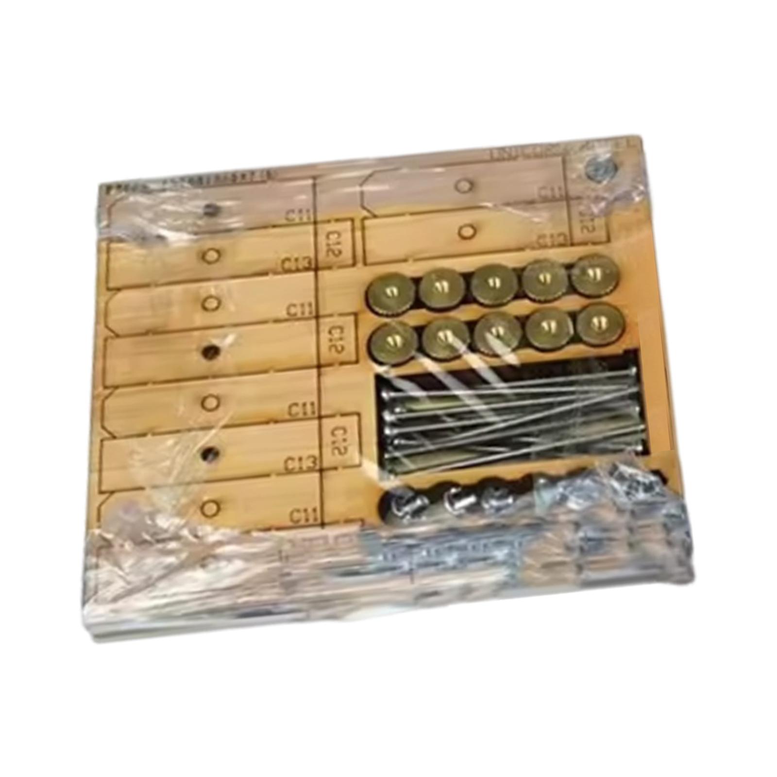 Model Kit Tools - Ship Model Hull Planking Clamps Practical