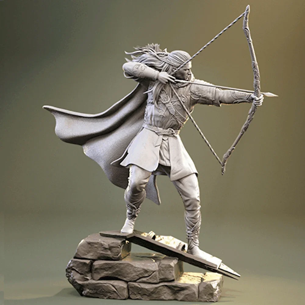Model Kit Hobby - Legolas 135mm Resin Figure Model Kit