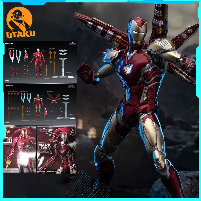 Model Kit Iron Man Mark 50 - In Stock Iron Man Figure Mk85
