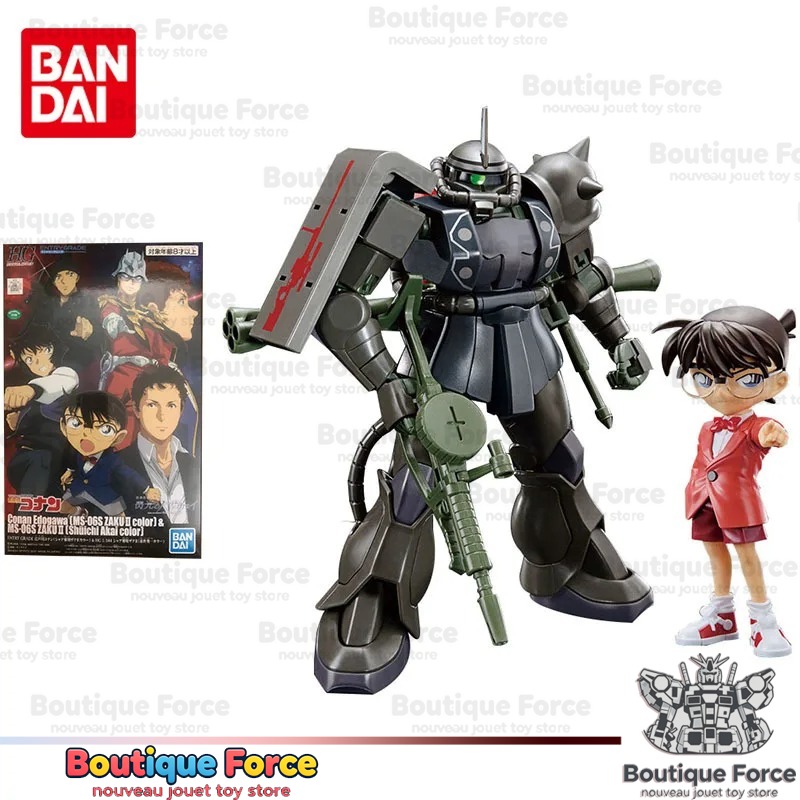 Model Kit Zaku - Bandai Gundam EG Conan Edogawa Zaku