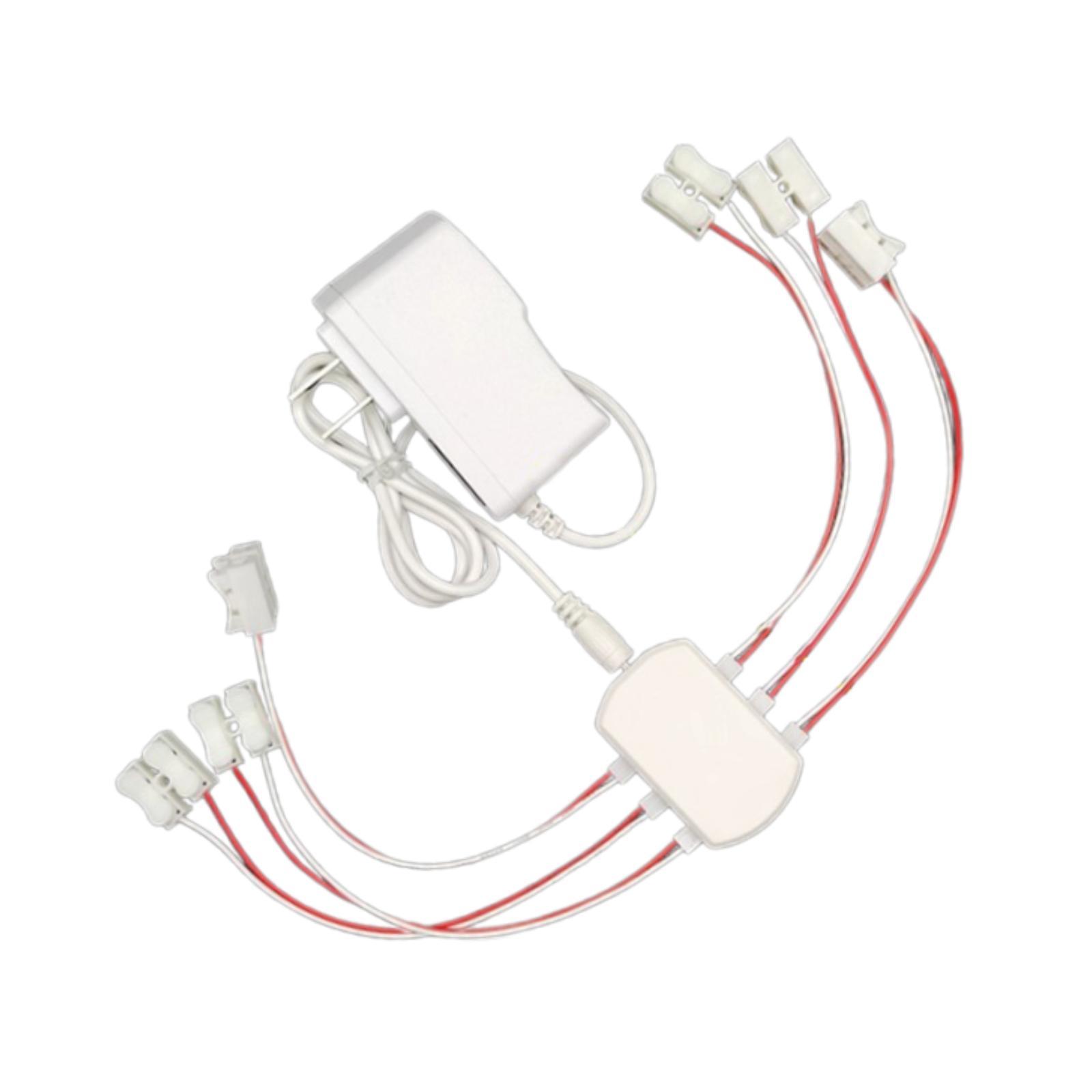 Model Kit Hobby - 3V 1A Power Supply 6 Ports