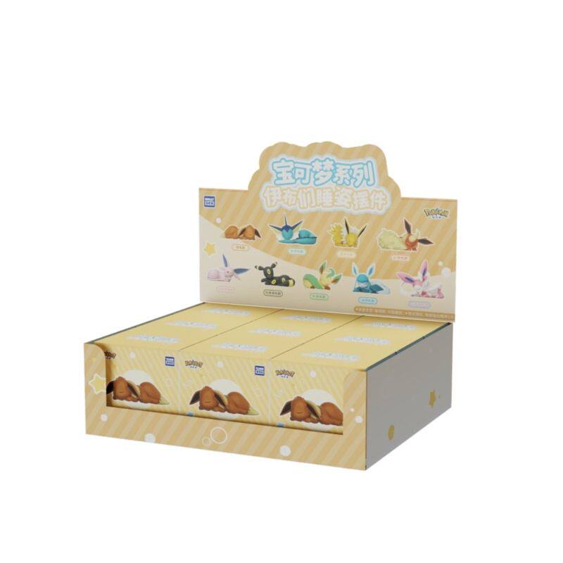 Model Kit Eevee - Pokemon Eevee Sleeping Position Series Blind