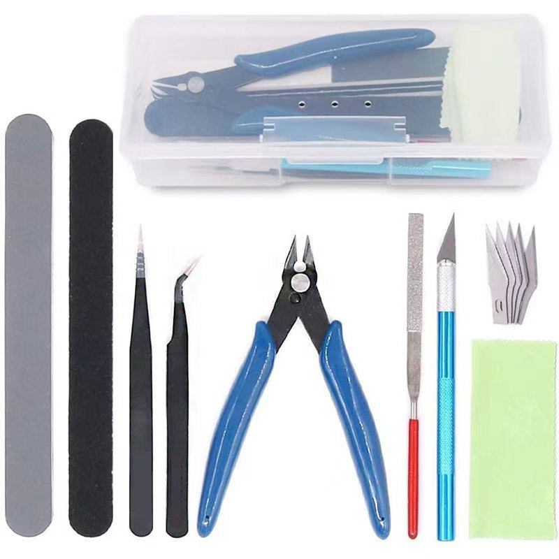 Model Kit Hobby - Gundam Model Tool Set Beginner Basic