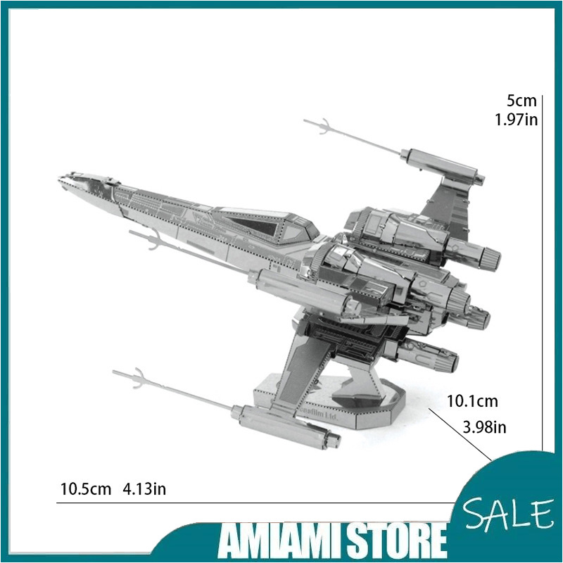 Model Kit Instructions - DIY 3D Metal Model Building Kit