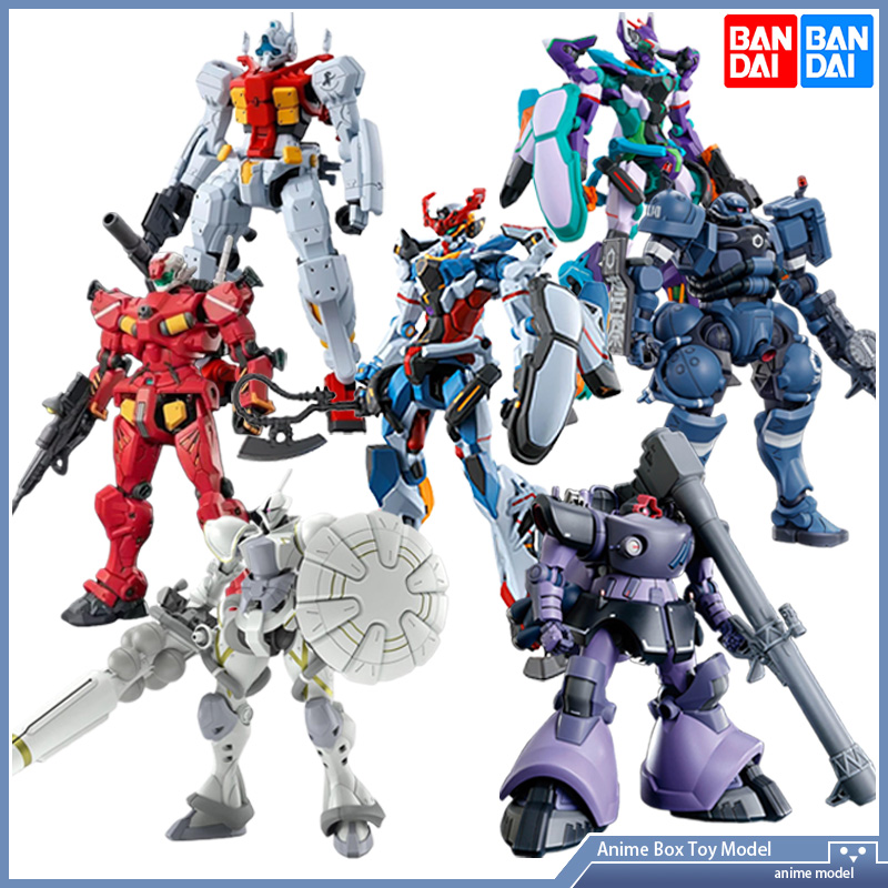 Model Kit Zaku - Gundam Bandai HG 1/144 GQuuuuuux Series