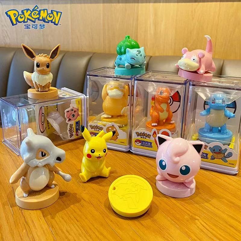 Model Kit Eevee - Cute Pokemon Pocket Monster Figure Transparent