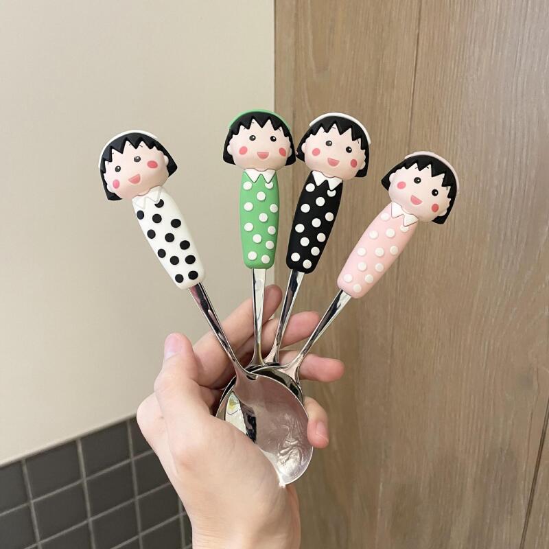 Model Kitchen Set - New Chibi Maruko Chan Series Fork