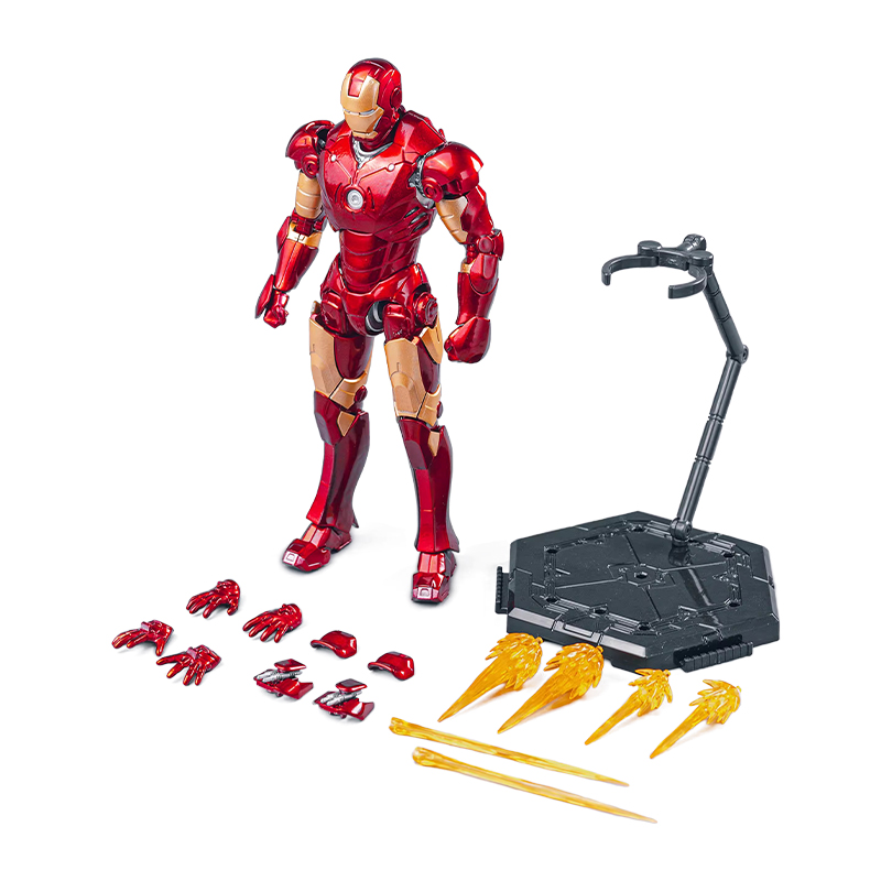 Model Kit Iron Man Mark 50 - Hot Fondjoy Marvel IronMan MK3 Assemble