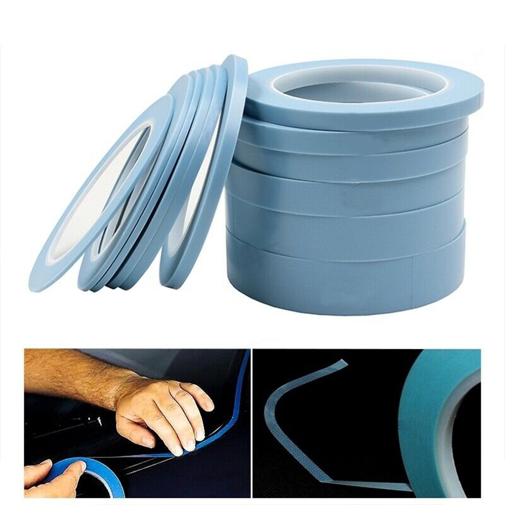 Masking Tape Thin - 3-25mm High-Temp Automotive Masking Tape Vinyl