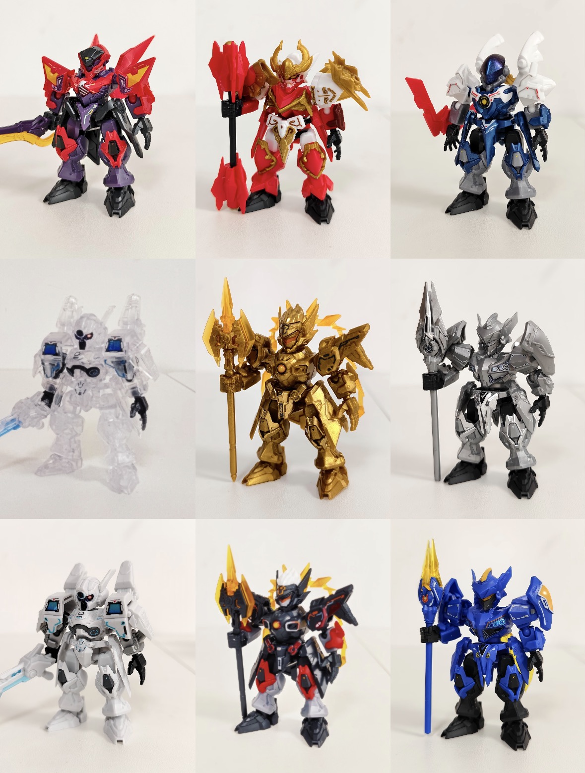 Model Kit Gundam Bandai - [New Product] Senbao Building Blocks Hero